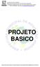 ESTADO DE MATO GROSSO PREFEITURA MUNICIPAL DE NOVO SÃO JOAQUIM COMISSÃO PERMANENTE DE LICITAÇÃO/EQUIPE DE APOIO PROJETO BASICO