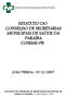 ESTATUTO DO CONSELHO DE SECRETARIAS MUNICIPAIS DE SAÚDE DA PARAÍBA COSEMS-PB