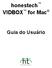honestech VIDBOX for Mac Guia do Usuário