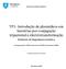 TP1- Introdução de plasmídeos em bactérias por conjugação triparental e electrotransformação