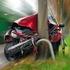 Caracterização das lesões Os Acidentes de Trânsito que envolveram pacientes ocupantes de motocicletas produziram, predominantemente, lesões medulares,