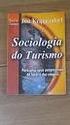 SOCIOLOGIA DO TURISMO:PARA UMA NOVA COMPREENSÃO DO LAZER E DAS VIAGENS RESENHA DE LIVRO BOOK REVIEW RESEÑA