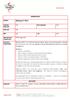 Wellmune WGP IDENTIFICAÇÃO. Produto. N/D Peso molecular N/D. Estrutura Molecular N/D DCB / DCI INCI N/D CAS N/D. Pó fino bege claro.