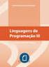 Linguagens de Programação Conceitos e Técnicas. Valores e Tipos de Dados