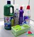 Aquisição de produtos de higiene e limpeza