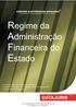 Regime da Administração Financeira do Estado