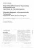 Dlterentlal Siagnosis of Supraventricular