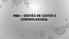 MBA GESTÃO DE CUSTOS E CONTROLADORIA. DIREITO COMERCIAL. AULA SEXTA-FEIRA- DIA 22-07-2016