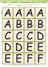 Unidade 4 - O alfabeto e a correspondência entre o som e a escrita
