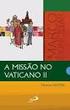 A MISSÃO NO VATICANO II