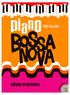 APRESENTAÇÃO Piano Bossa Nova