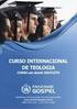 PLANO DE ENSINO Curso: Teologia