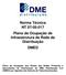 Norma Técnica NT 07-05-017 Plano de Ocupação de Infraestrutura de Rede de Distribuição DMED
