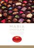 MARIA CHOCOLATE. chocolates finos artesanais handmade chocolates.