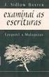 Notas e Esboço de Conteúdos do Livro de Ezequiel (incompleto)