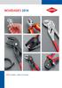 NOVIDADES 2014. KNIPEX Quality Made in Germany