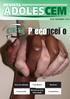 REVISTA ADOLESCEM Nº 06 - NOVEMBRO Hora da reflexão Fala Mestre Racismo. Divertir-se com Informação. Cruzadinhas.