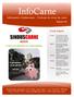 InfoCarne Informativo Sinduscarne: Notícias do setor da carne Edição 49