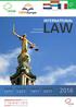 LAW INTERNATIONAL 19/11 20/11 12/11 13/11. Seminário Internacional. efigieeducacional.com.br T: