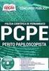 Identificação para Perito Papiloscopista da Pol. Científica/PE. Identificação para Perito Papiloscopista da Polícia Científica de Pernambuco
