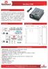 Interface USB. Ref. 675 Equipamentos Eletrônicos. Caracteristicas Técnicas