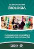 TÓPICO. Genética e Bioestatística. Licenciatura em Ciências USP/ Univesp. Cíntia Fridman. 3.1 Do DNA às Proteínas