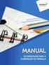 MANUAL PARA ELABORAÇÃO DA PROPOSTA PROGRAMA DE APOIO À INOVAÇÃO DE MICROEMPRESAS E EMPRESAS DE PEQUENO PORTE NO ESTADO DO TOCANTINS - TECNOVA/TO