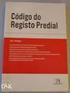 CÓDIGO DO REGISTO PREDIAL