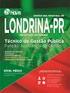 PREFEITURA MUNICIPAL DE LONDRINA AUTARQUIA MUNICIPAL DE SAÚDE ESTADO DO PARANÁ R E F. E D I T A L N º / C O N C U R S O P Ú B L I C O