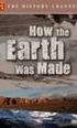Como nasceu nosso planeta How the Earth was made The History Channel