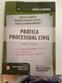 PRÁTICA PROCESSUAL CIVIL