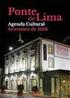 Ponte. de Lima Agenda Cultural Março de 2016