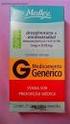 drospirenona + etinilestradiol Medicamento genérico, Lei nº 9.787, de 1999