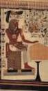 A Arte egípcia estava inteiramente ligada á religião. Não sabemos os nomes dos artistas, por isso chamamos de anônimos. As pinturas eram uma forma de