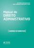 MANUAL PARA ELABORAÇÃO DE ATOS ADMINISTRATIVOS NORMATIVOS DE COMPETÊNCIA DO CAU.