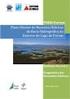 PDRH Furnas Plano Diretor de Recursos Hídricos da Bacia Hidrográfica do Entorno do Lago de Furnas