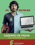 1. Confira seus dados no cartão resposta: nome, número de inscrição e o cargo para o qual se inscreveu.