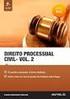 Direito Processual Civil II
