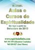 (Elisabete Coutinho) (José Matos) Escola de Espiritualidade