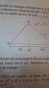 ÁREAS. Matemática. AH = h é a altura do triangulo; BC = b é a base do triângulo. A área do triângulo de base b e altura h é dada por: A =.