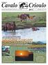 IMPRESSO. Jornal da Associação Brasileira de Criadores de Cavalos Crioulos Julho/ Ano 14 - nº 113. fotos: josé guilherme
