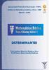 Universidade Federal do Rio Grande FURG. Instituto de Matemática, Estatística e Física IMEF Edital 15 - CAPES DETERMINANTES