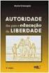 Sobre a liberdade e a autoridade