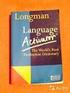 LONGMAN LANGUAGE ACTIVATOR