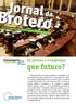 Os jovens e o emprego: que futuro? e Avelar B ro :: Espec ial -