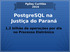 PostgreSQL na Justiça do Paraná