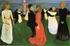 Imagem: Edvard Munch A Dança da Vida Aqueles dois, Ali. Quando a Estrela cintilou, foi dentro, embora sendo também no Céu, lá longe