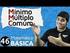 Oficial São Paulo MATEMÁTICA BÁSICA MMC E MDC EXERCÍCIOS. 01) Quais os 5 primeiros múltiplos de 7? 02) Quais o divisores de 18?