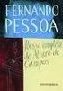 Poemas de Álvaro de Campos. Poemas: Fernando Pessoa. Fonte: