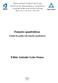 Funções quadráticas. Estudo do gráfico das funções quadráticas. Fábio Antonio Leão Sousa